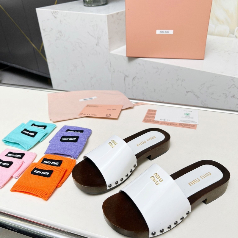 Miu Miu Slippers